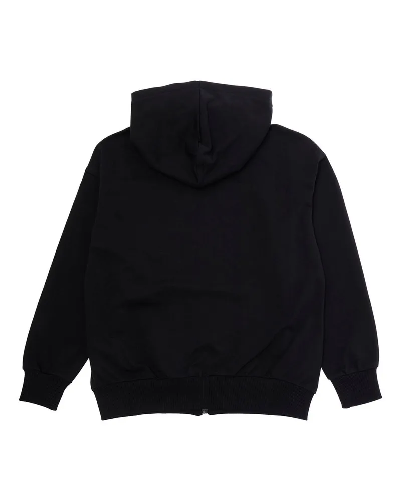 Moschino Cotton Hoodie — Black Black