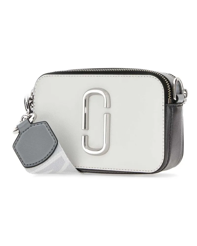 Marc Jacobs Women's Multicolor Leather The Snapshot Crossbody Bag 164 Borse A Tracolla White