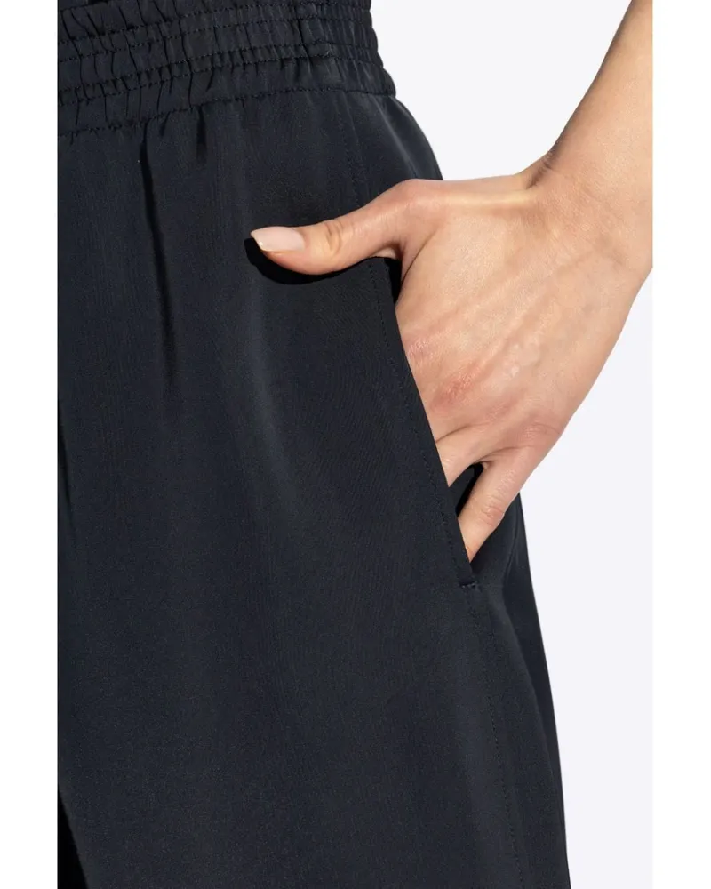 Fabiana Filippi Women's Wide-Leg Palazzo Pants Aw24 W Navy