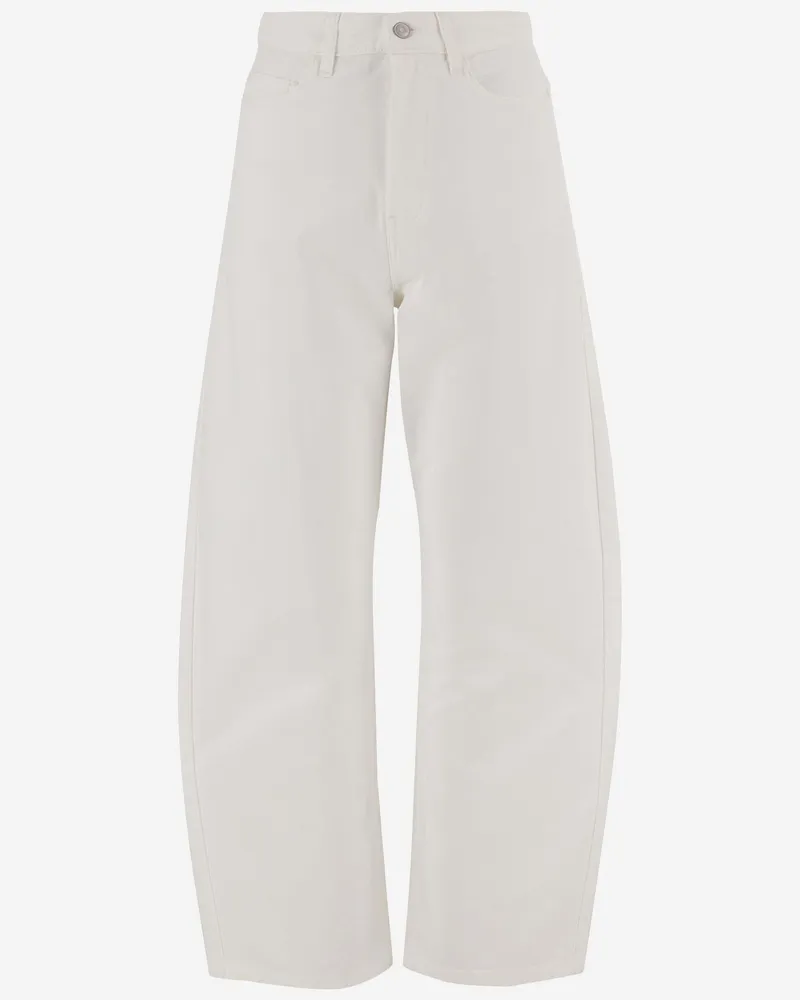 FRANKIE Shop Women's Jeans Nelton Cotton White White