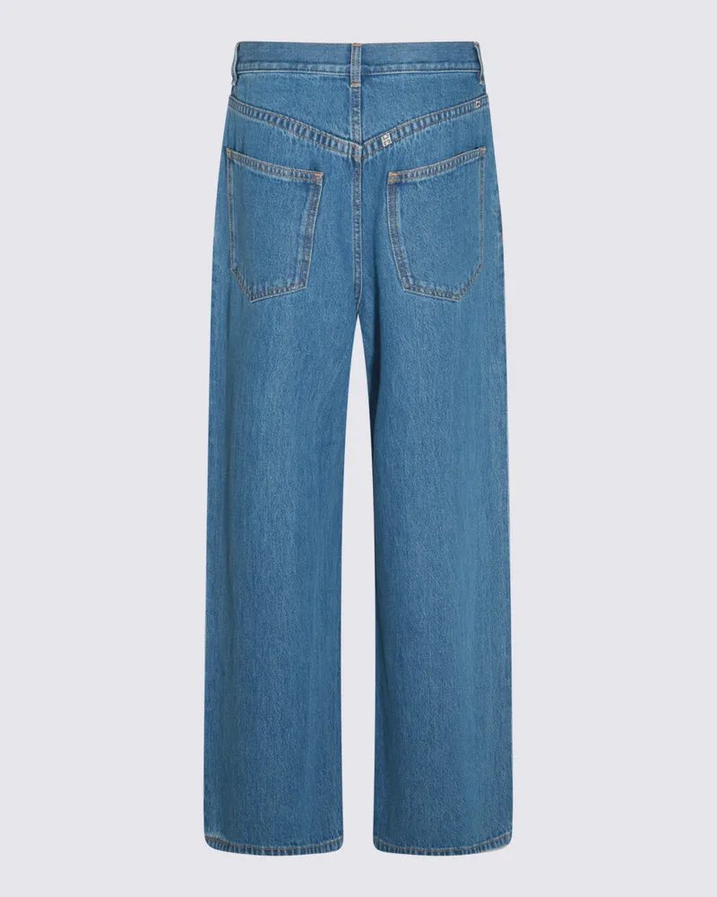 Givenchy Women's Jeans Deep Blue _co Blue