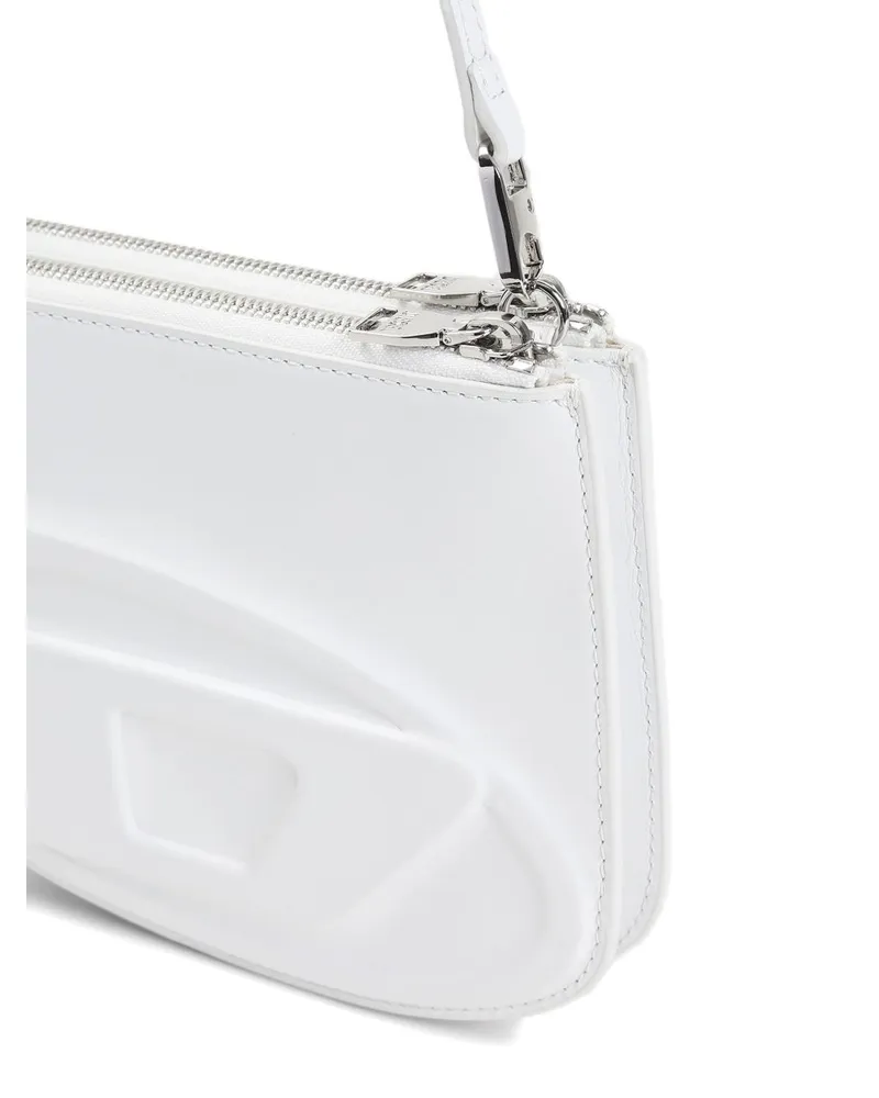 Diesel 1DR Twin Shoulder Bag — White White