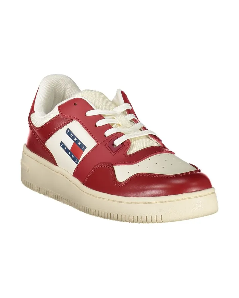 Tommy Hilfiger Rosso Sneaker — Red Red
