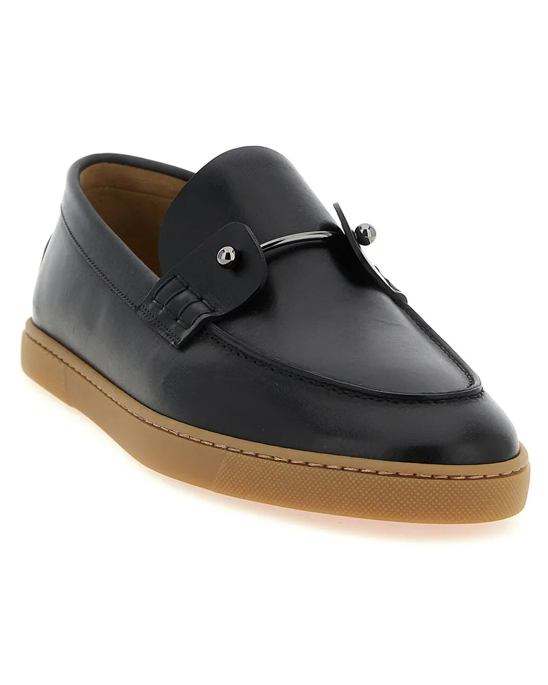 Christian Louboutin Chambeliboat Loafer — Black Black