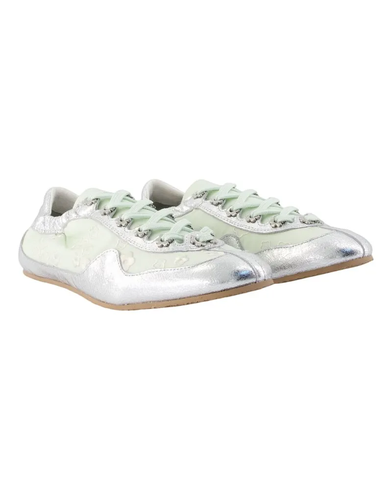 Cecilie Bahnsen Cbblaise Sneakers — Silver Silver