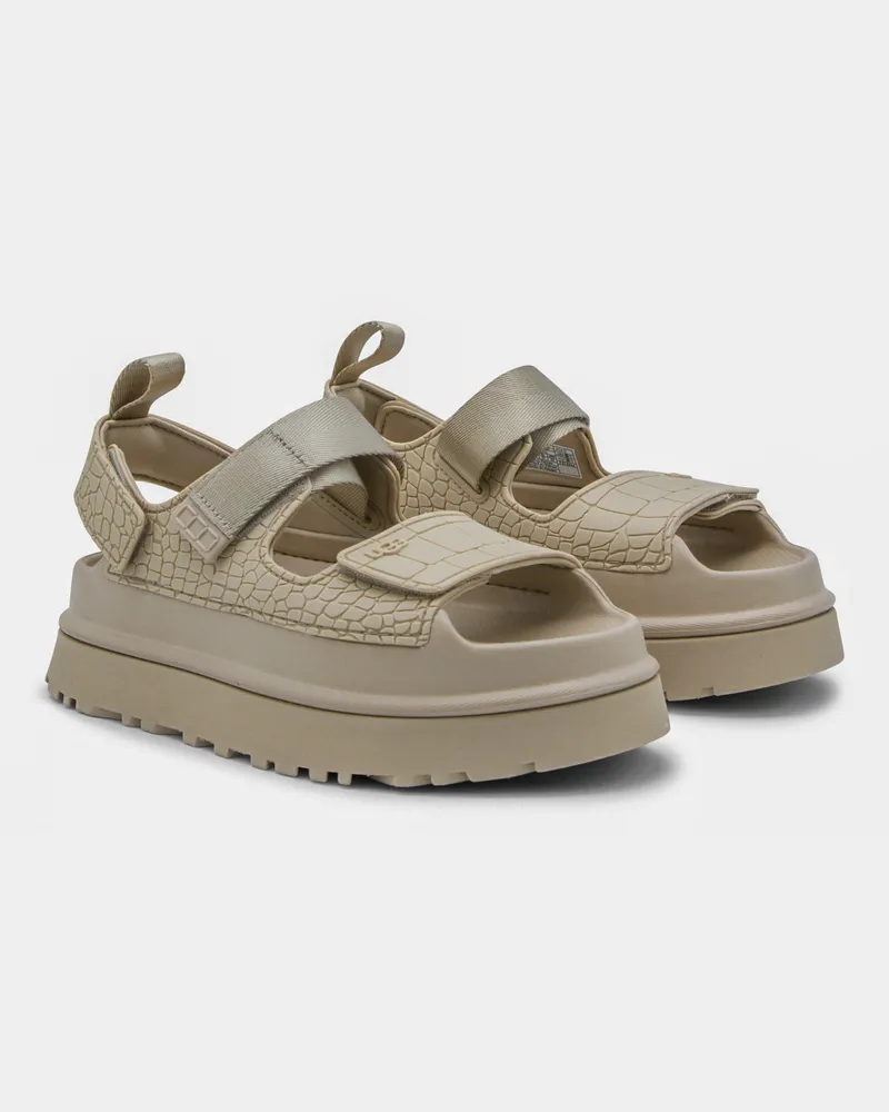 UGG Women's Sandals Mustard Seed _cover Tex-El Sole El Tex/el Beige