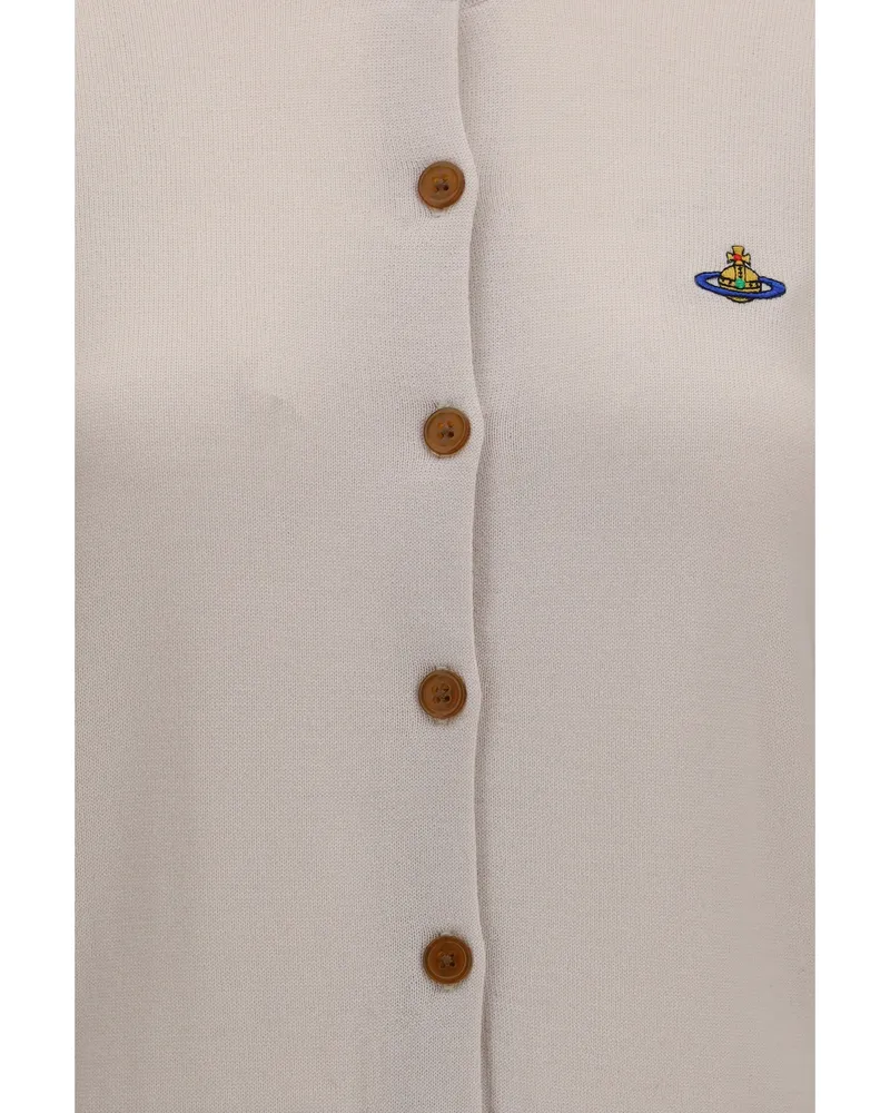 Vivienne Westwood Cardigan — Beige Beige