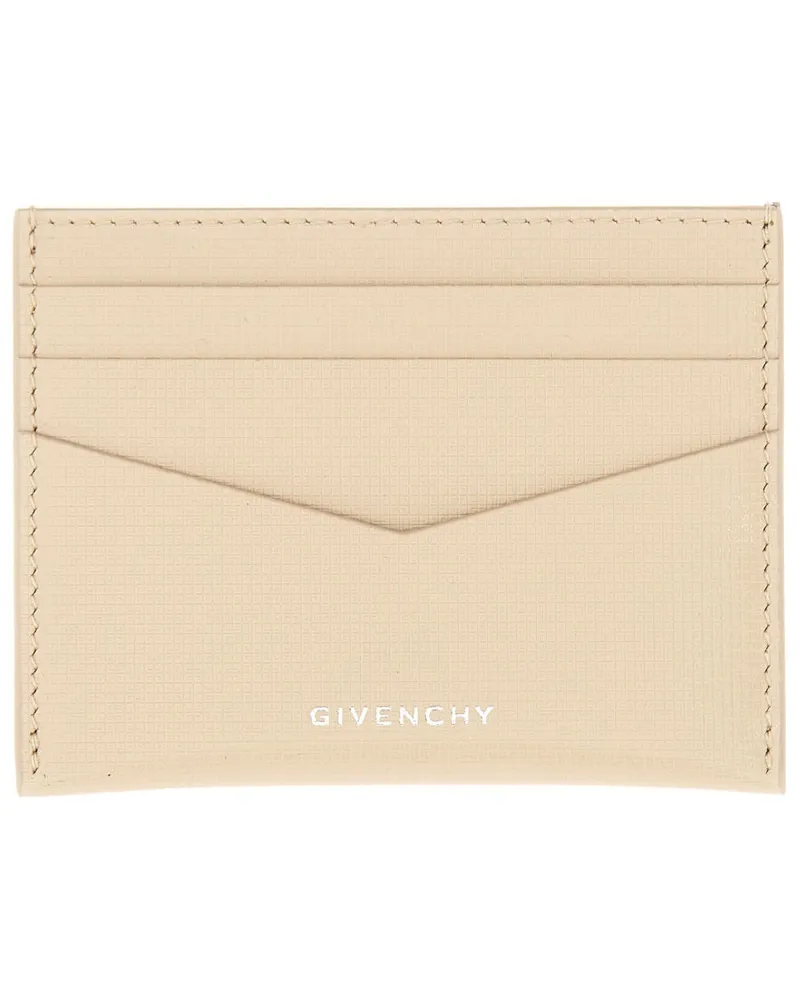 Givenchy Classique 4G Wallet — Beige Beige