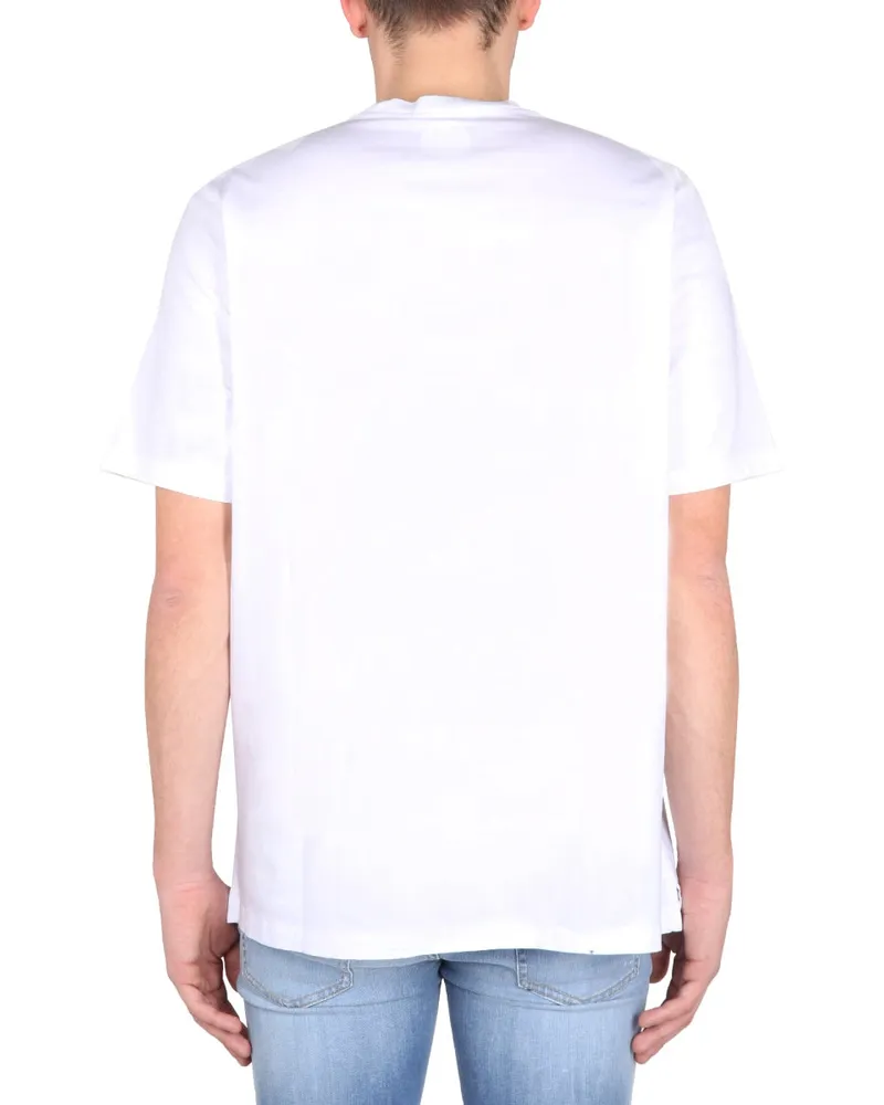 Dsquared2 Logo Print T-Shirt — White White