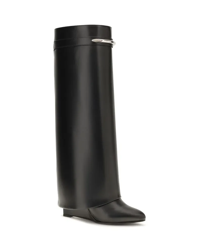 Givenchy Shark Boots — Black Black