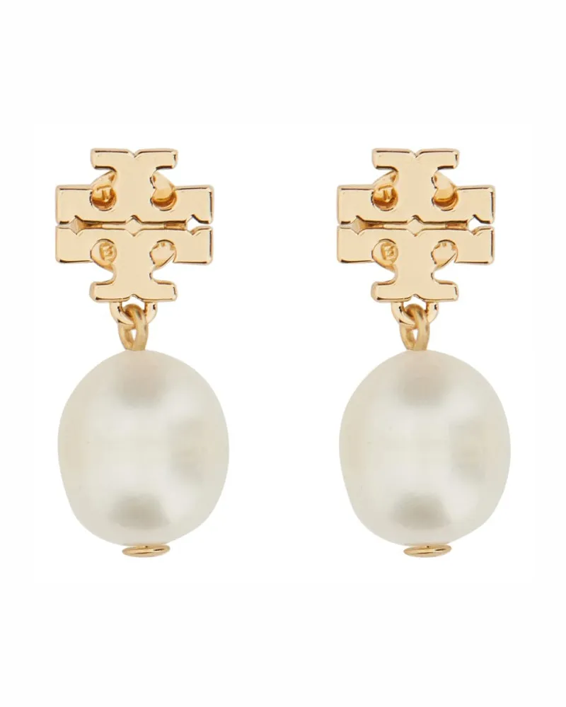 Tory Burch Kira Earrings — Gold Gold