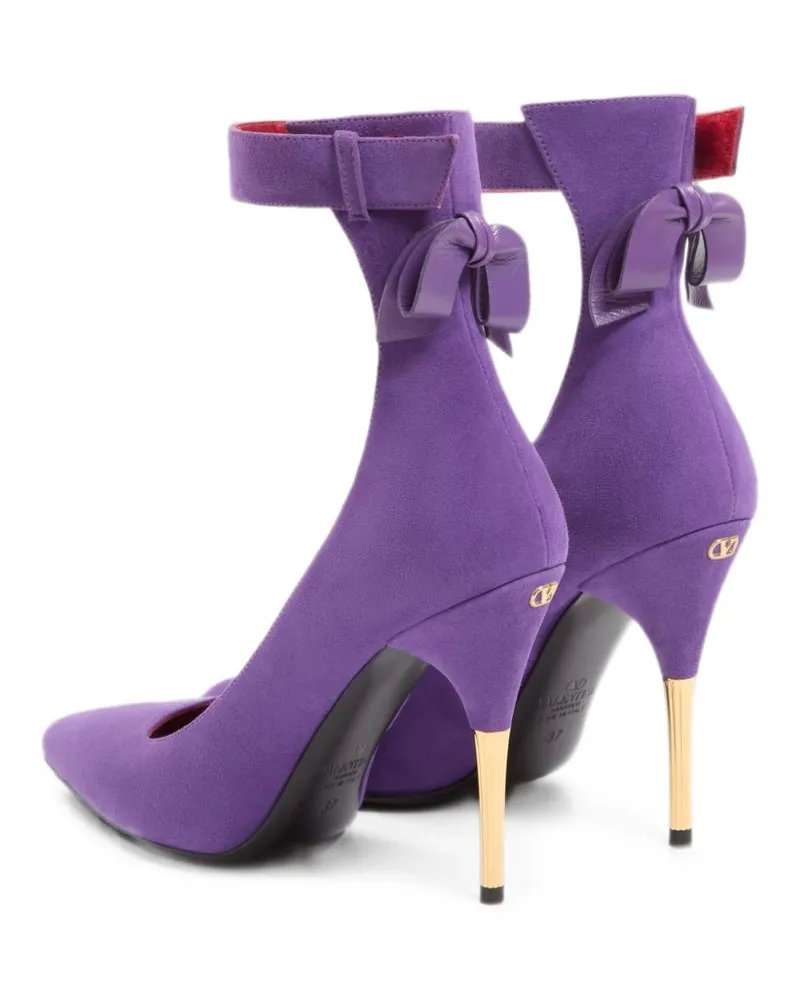 Valentino Garavani Fatale Pump — Purple Purple