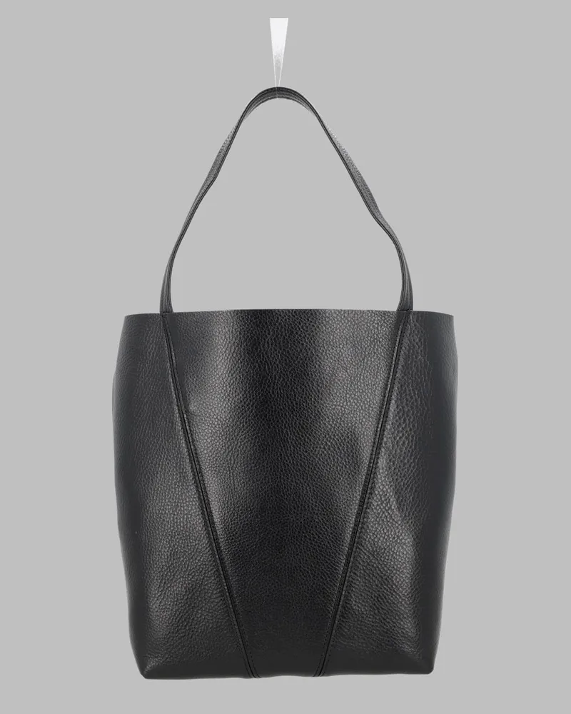 Chloé Spin Shoulder Bag — Black Black