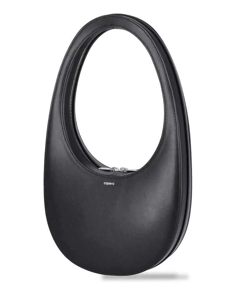 COPERNI Women's Bags Black Calf Leather Black