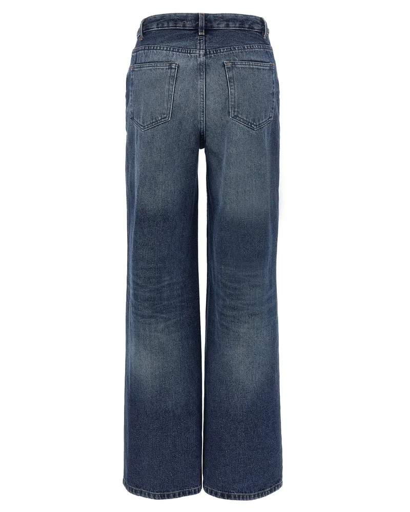 A.P.C. Elisabeth Jeans — Blue Blue