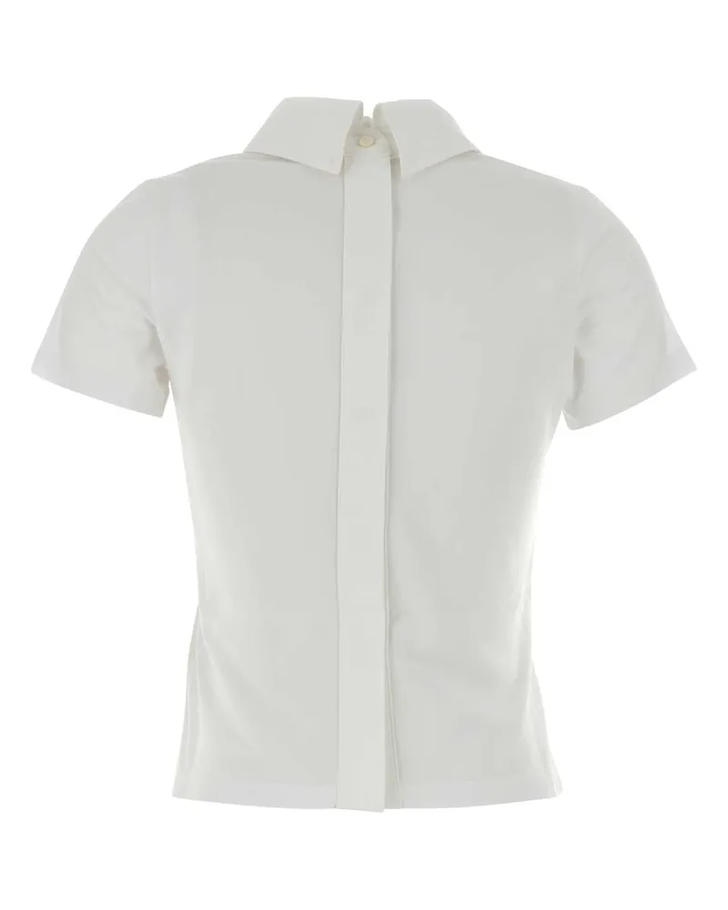 Givenchy Roll Up T-Shirt — White White