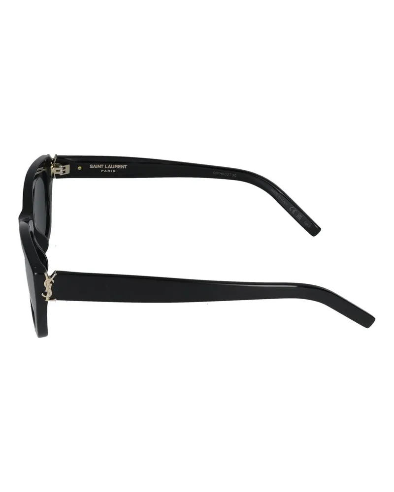 Saint Laurent Women's Sunglasses Sl M153 001 Black 18-145 Acetate Black