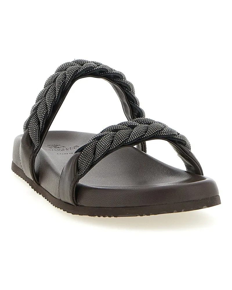 Brunello Cucinelli Sandals — Black Black