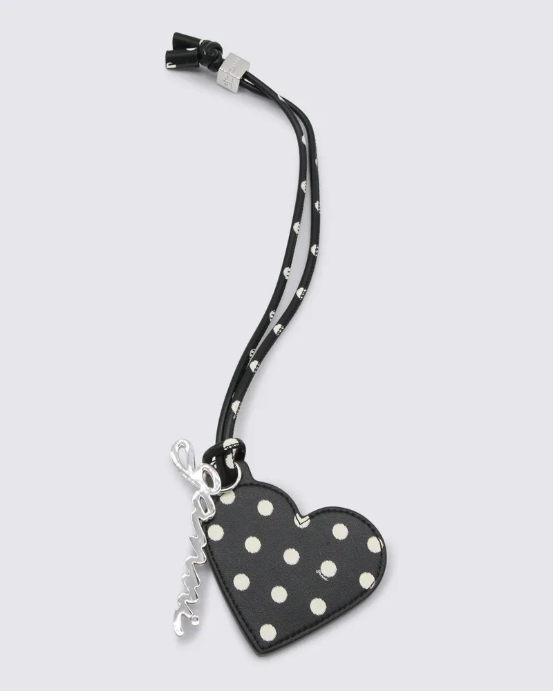 Ganni Women's Keychains Black _recyled Le Plu Pes Black