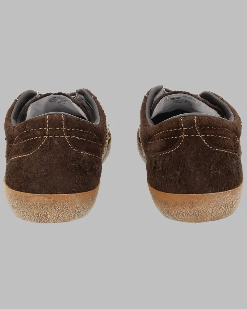 Premiata David Sneaker — Brown Brown