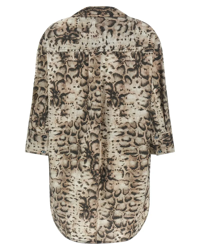 Pinko Agra Dress — Beige Beige