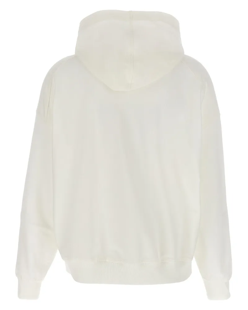 Brunello Cucinelli Monile Hoodie — Cream Cream