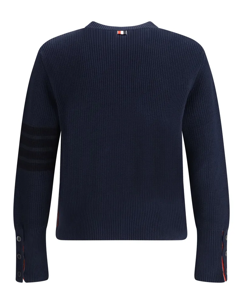 Thom Browne Sweater — Navy Navy