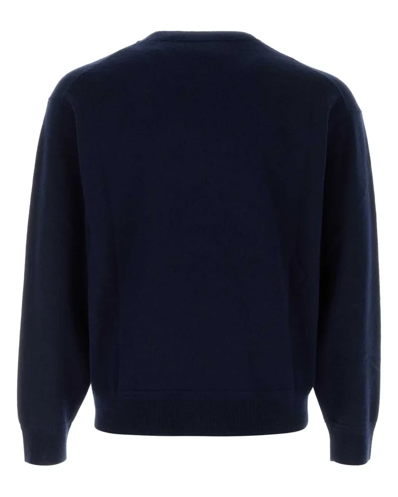 Kenzo Double K Jumper Sweater — Navy Navy
