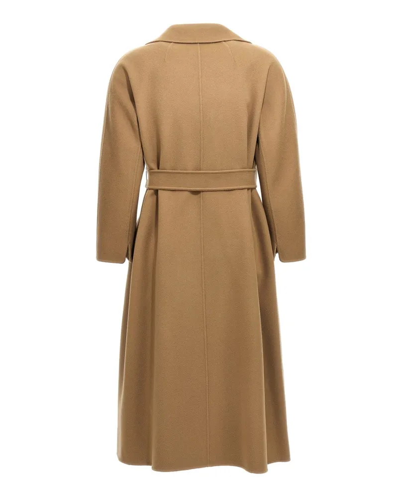 Max Mara Women's Midi Coat Esturia Camel Beige