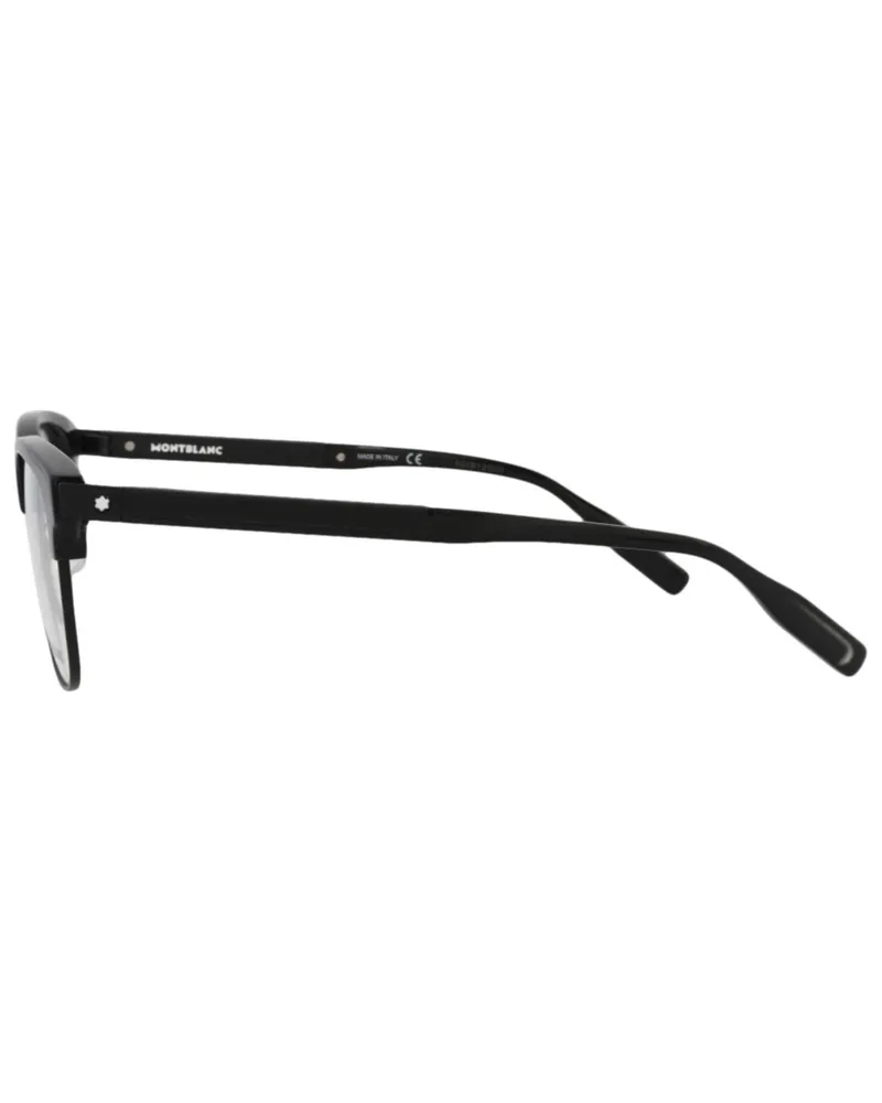 Montblanc Preloved -  Mens 57 Mm Black Eyeglasses Mb0164o-30010229-001 One Color Sunglasses Black