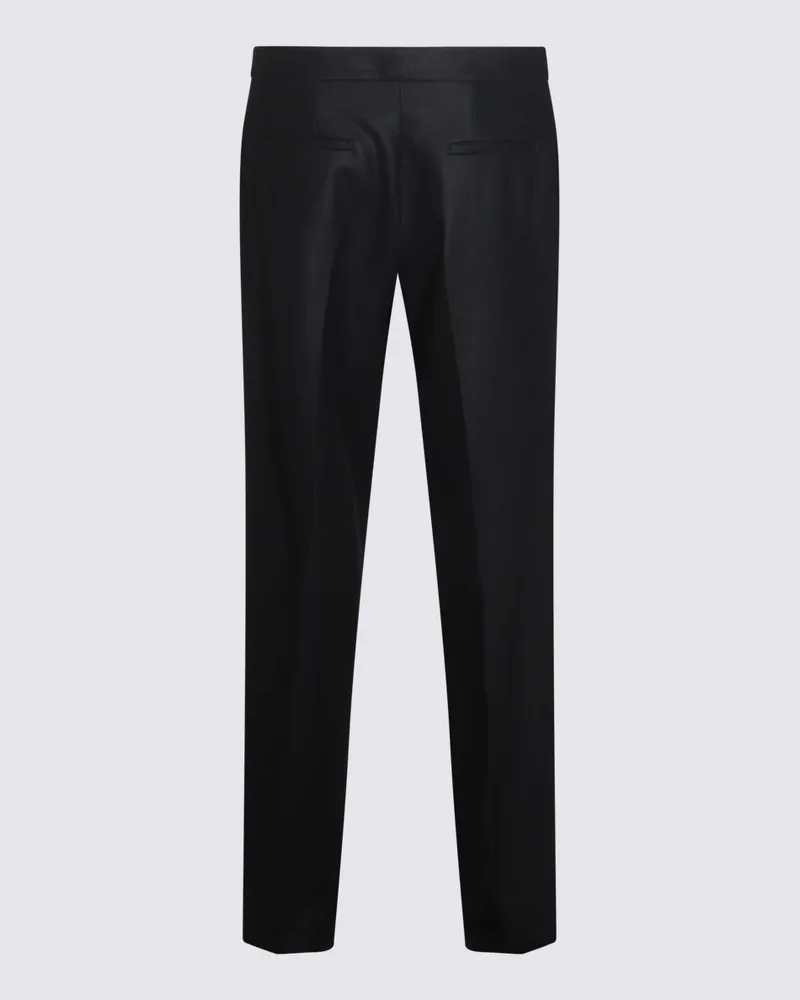 Jil Sander Men's Trousers Black _wo Black