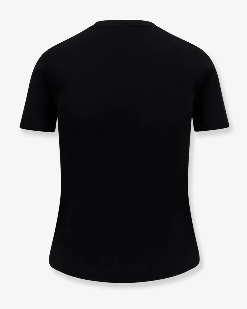 Max Mara Women's Adelio Viscose Blend T-Shirt Black T-Shirts & Jerseys Black