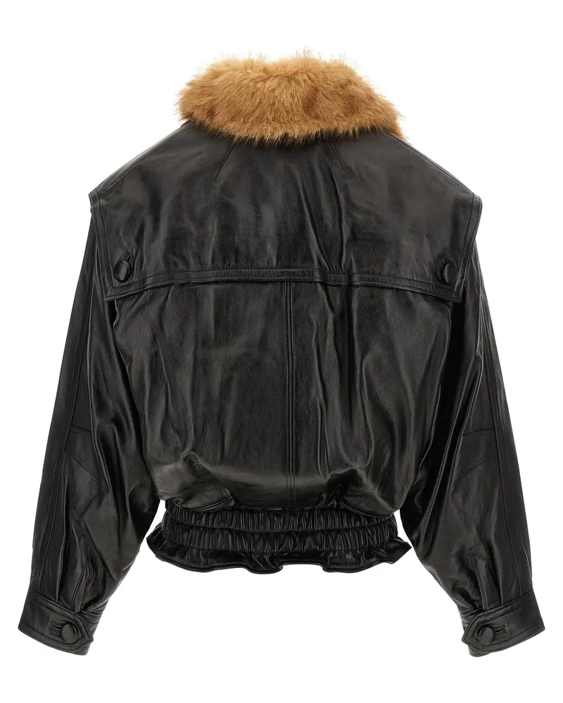 Isabel Marant Valina Jacket — Black Black