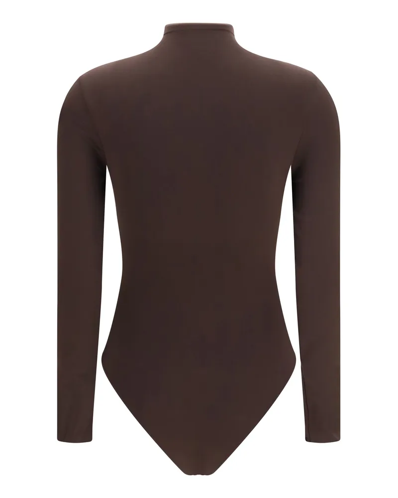 Wolford Bodysuit — Brown Brown