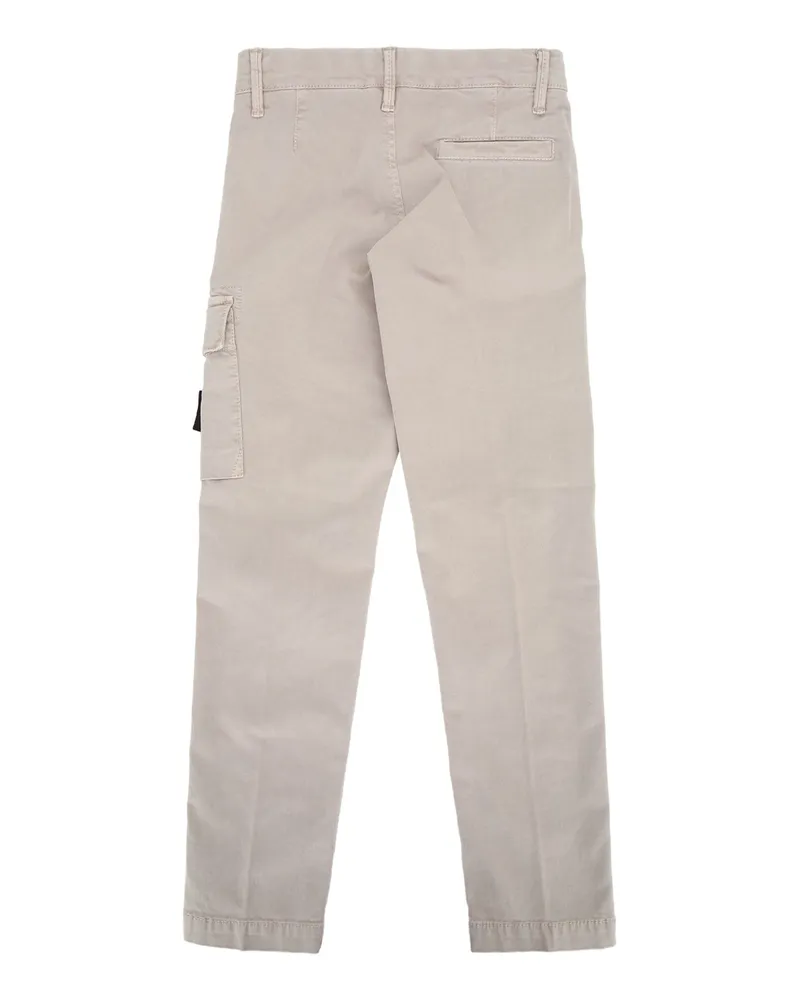 Stone Island Boys' Trousers Desert Pantaloni Beige