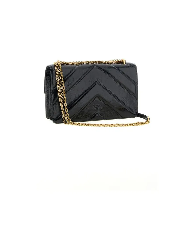 Pinko Shoulder Bag — Black Black