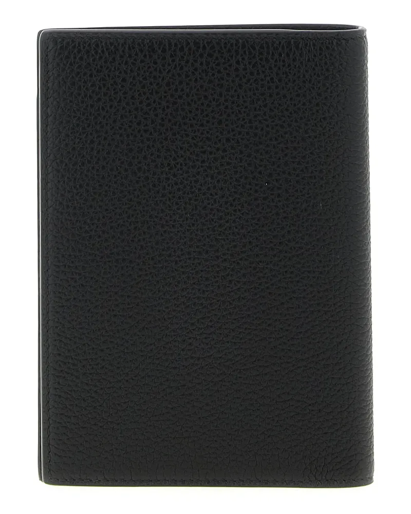 Tom Ford Men's Black Calfskin Wallet Black
