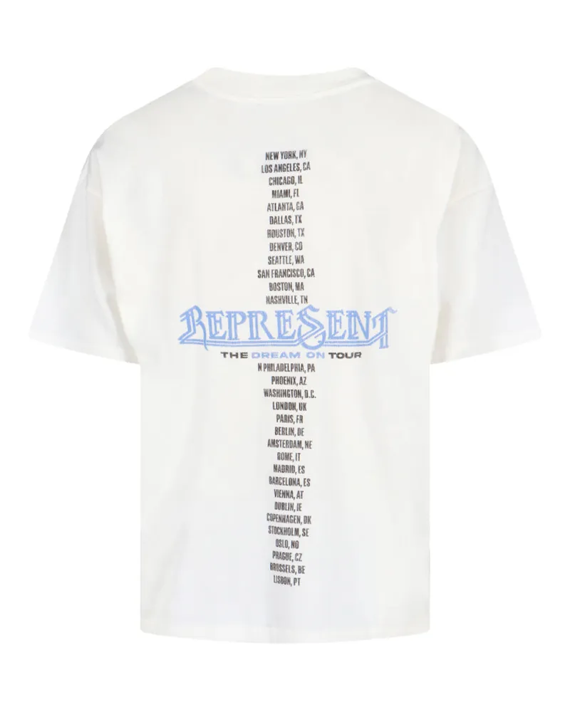 REPRESENT Men's T-Shirts And Polos White Cotton White