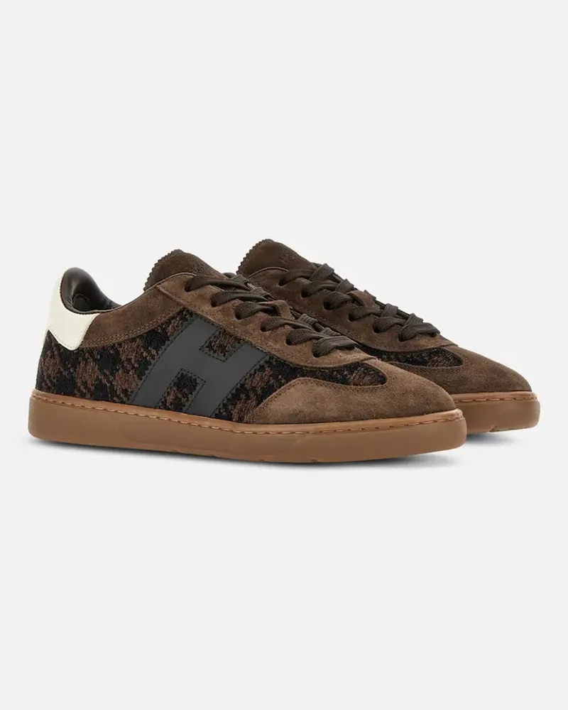Hogan Sneaker — Brown Brown