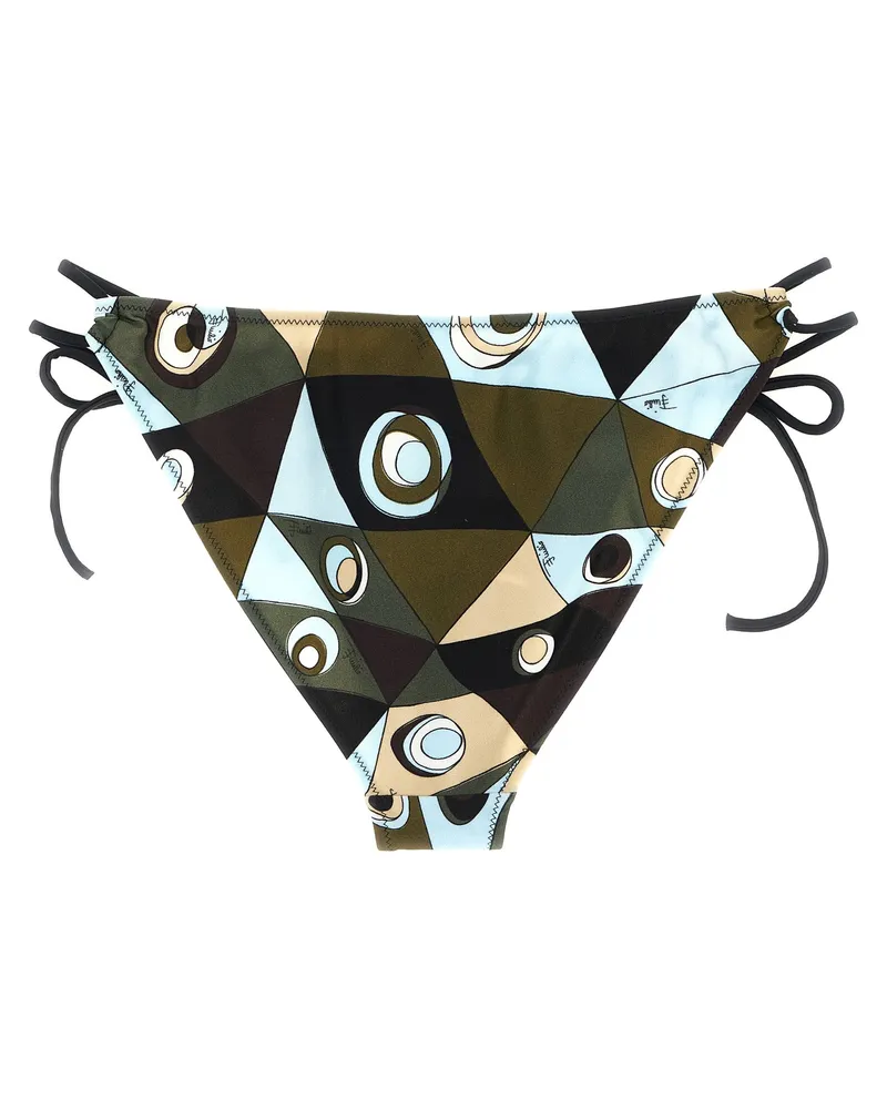 Emilio Pucci Women's Multicolor Polyamide Bikini Clothing Multicolor