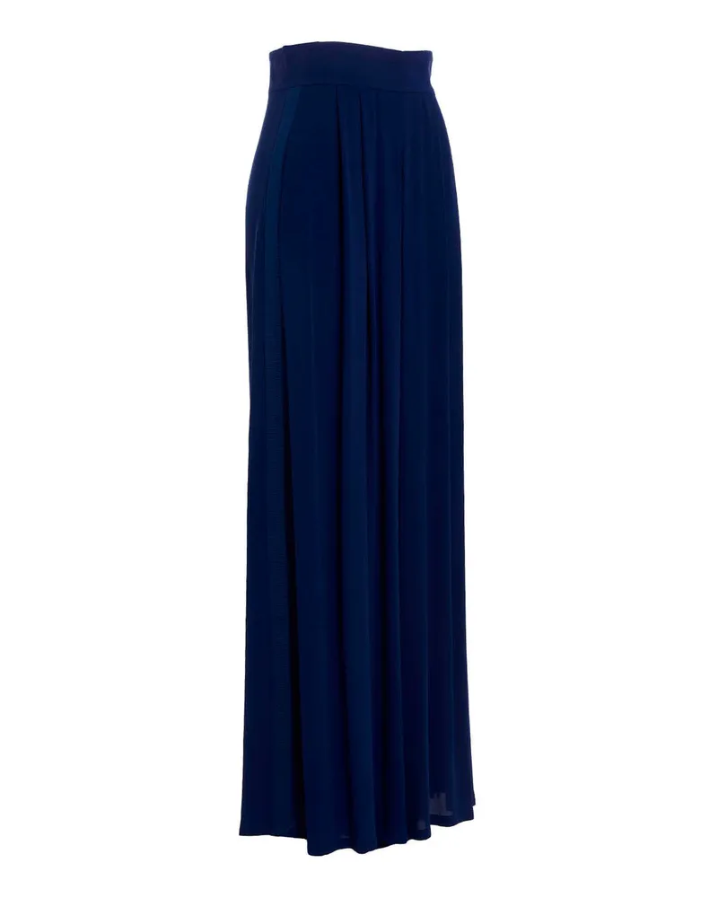 Max Mara Cimone Skirt — Navy Navy