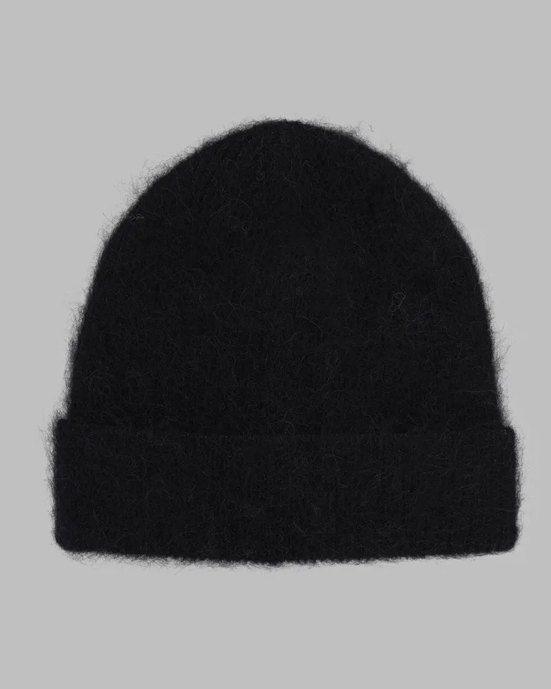Isabel Marant BE005MFA_D3D01A01BK Beanie — Black Black