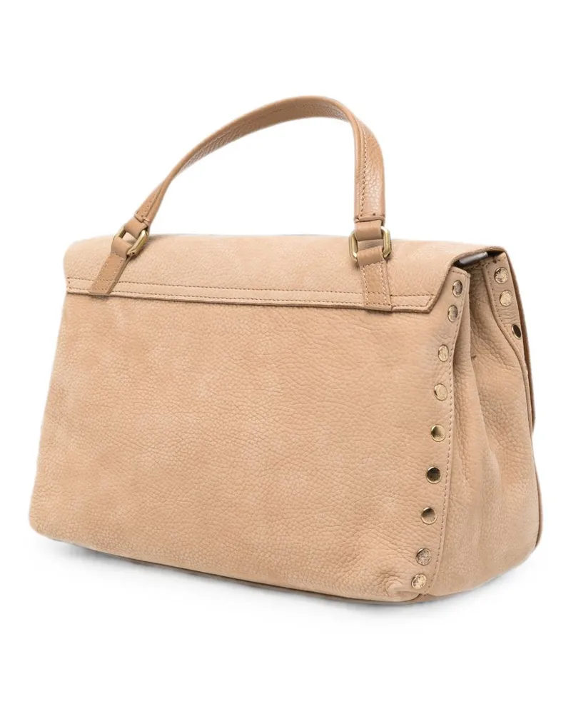 Zanellato Top Handle Bag — Beige Beige