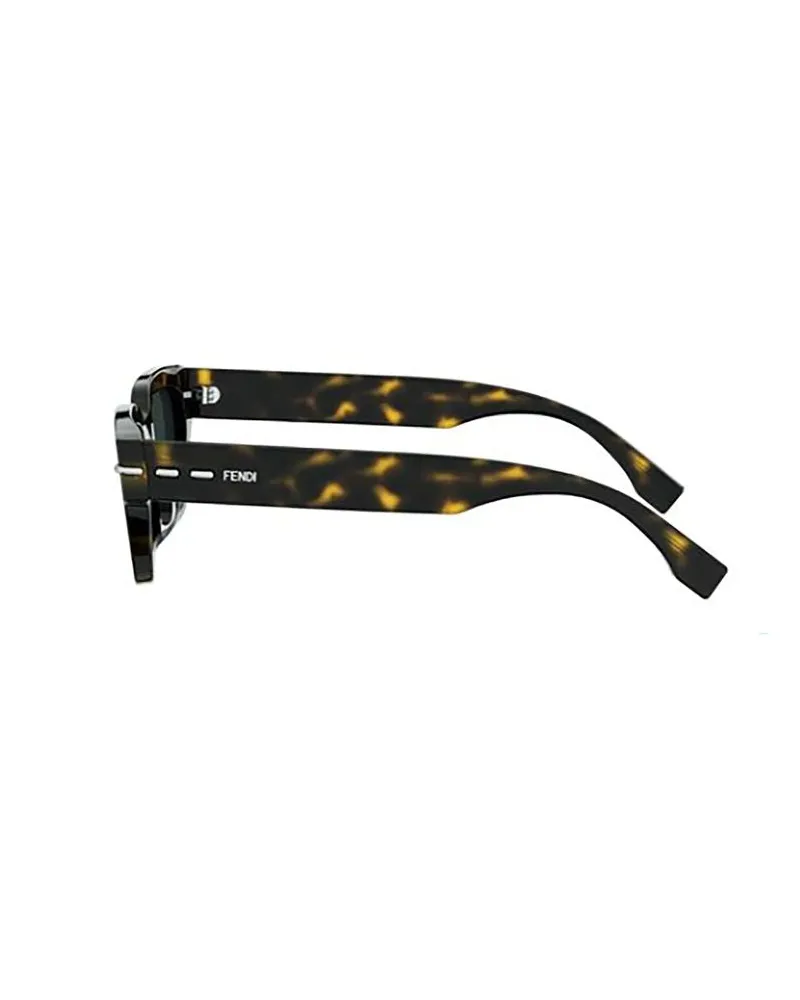 Fendi Men's Sunglasses Havana Acetate Havana