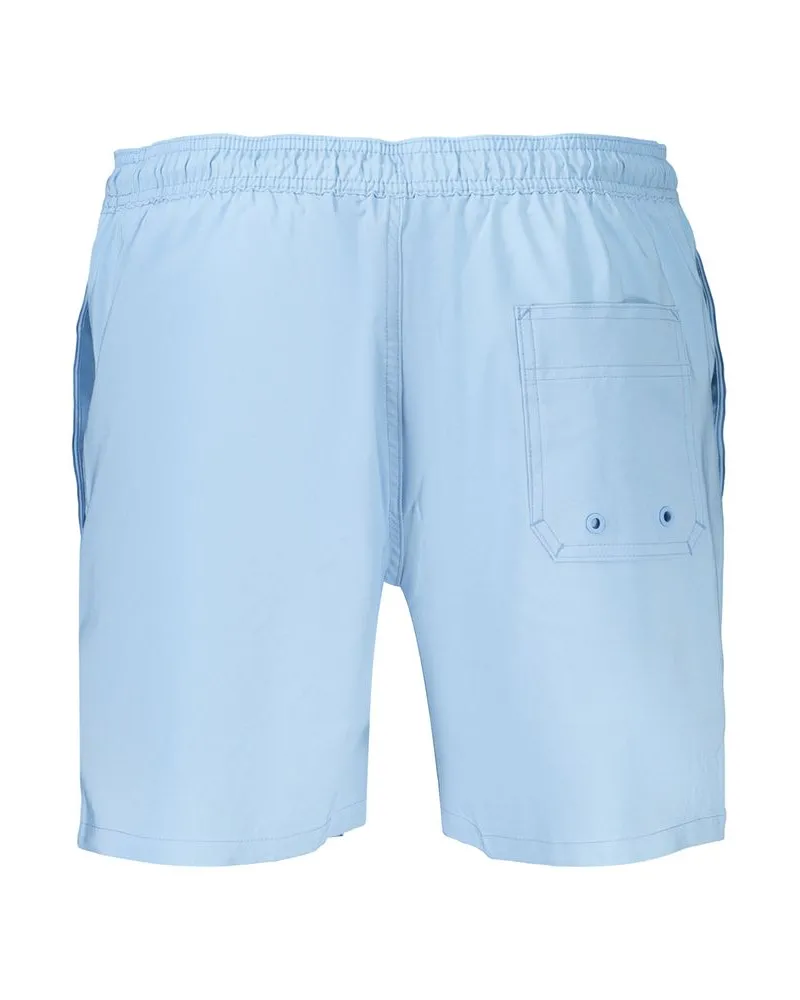 Calvin Klein Recycled Polyester Swim Shorts — Blue Blue