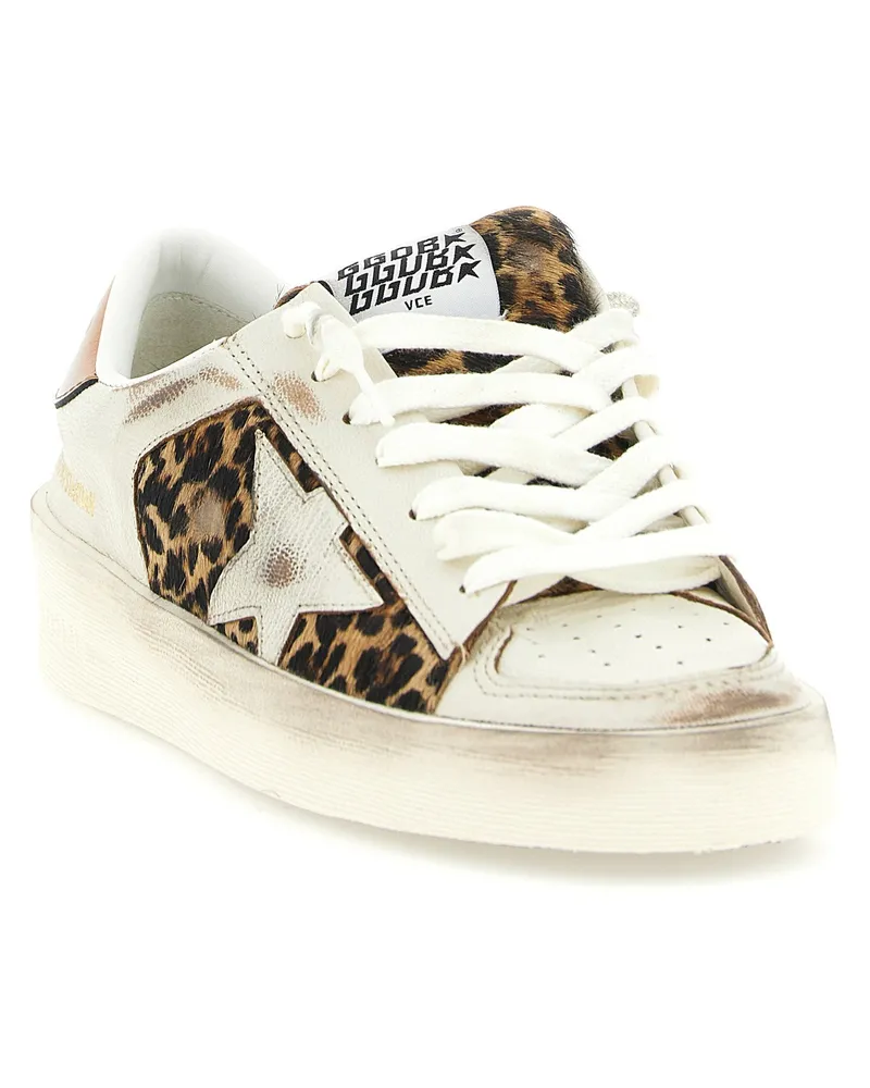 Golden Goose Stardan Sneaker — White White