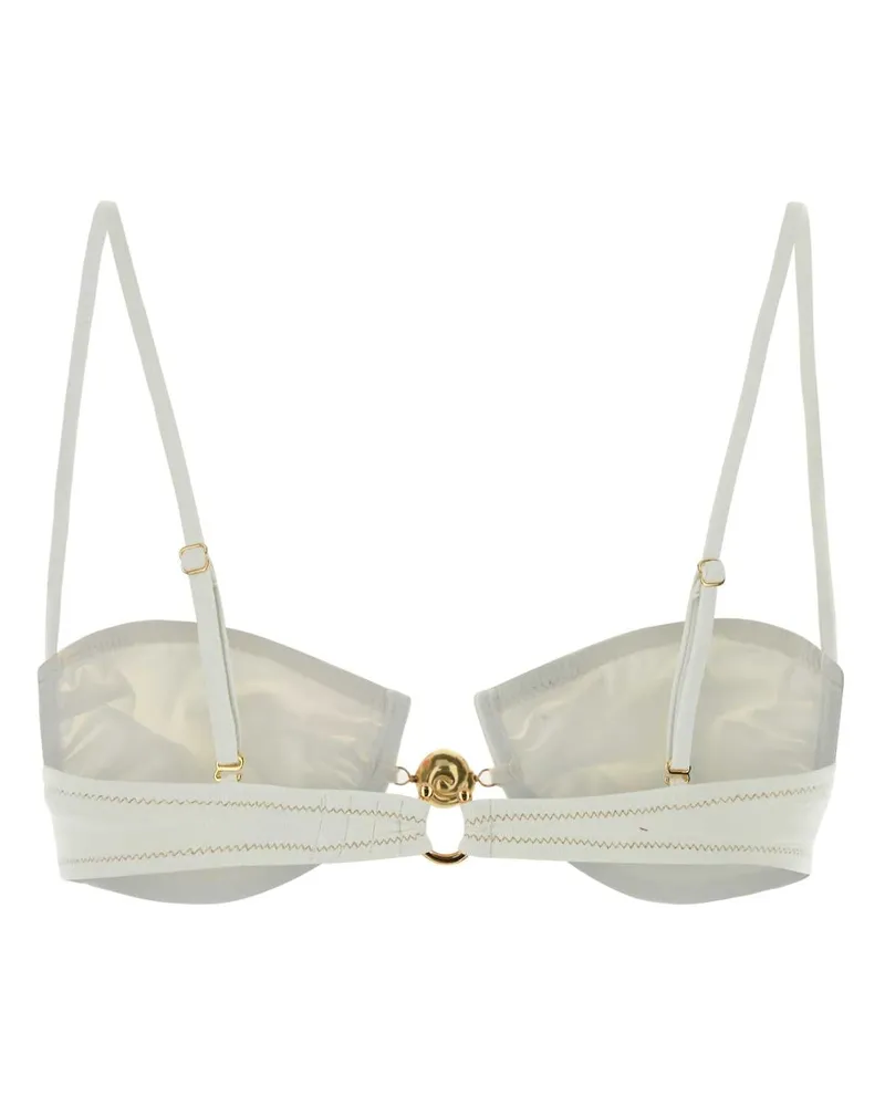 Reina Olga Bikini Top — White White