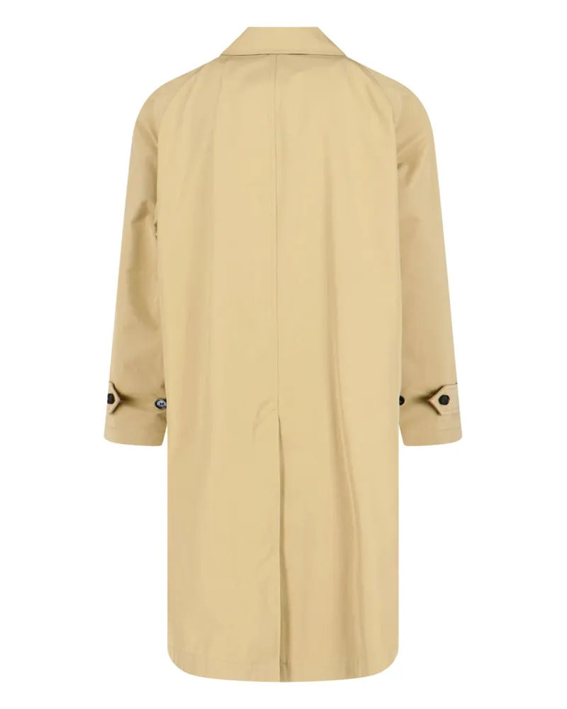 Burberry Men's Jackets Beige Cotton Beige
