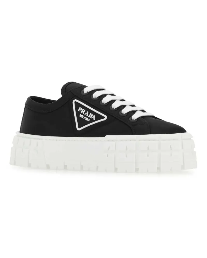 Prada Milano Sneakers — Black Black