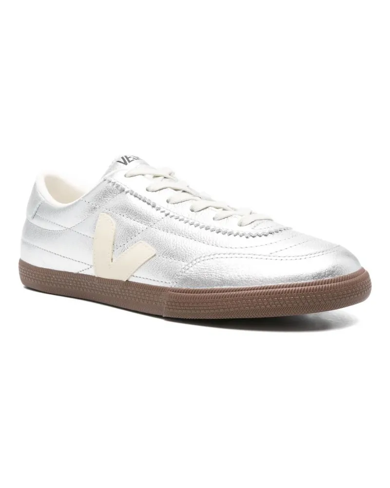 VEJA Panenka Sneaker — Silver Silver